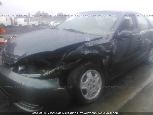 4T1BF32K52U514229 - 2002 TOYOTA CAMRY LE/XLE/SE GREEN photo 6