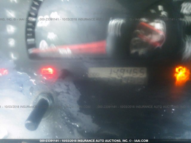 4T1BF32K52U514229 - 2002 TOYOTA CAMRY LE/XLE/SE GREEN photo 7