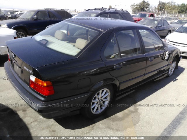 WBACD4320WAV61921 - 1998 BMW 328 I AUTOMATIC BLACK photo 4