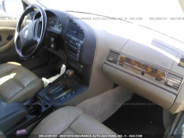 WBACD4320WAV61921 - 1998 BMW 328 I AUTOMATIC შავი ფოტო 5