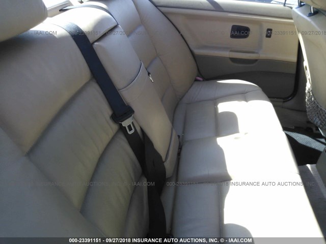 WBACD4320WAV61921 - 1998 BMW 328 I AUTOMATIC შავი ფოტო 8