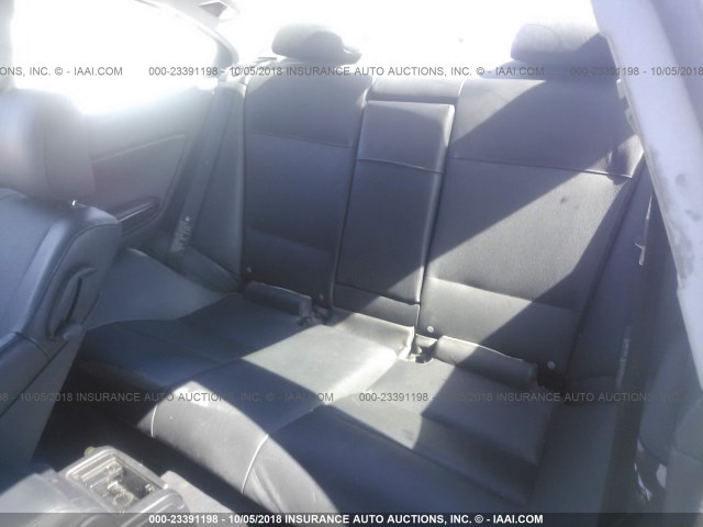 WBABV13486JT24800 - 2006 BMW 325 CI SULEV GRAY photo 8