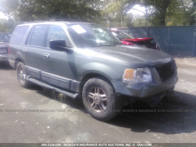 1FMFU16L33LC39904 - 2003 FORD EXPEDITION XLT GREEN photo 1