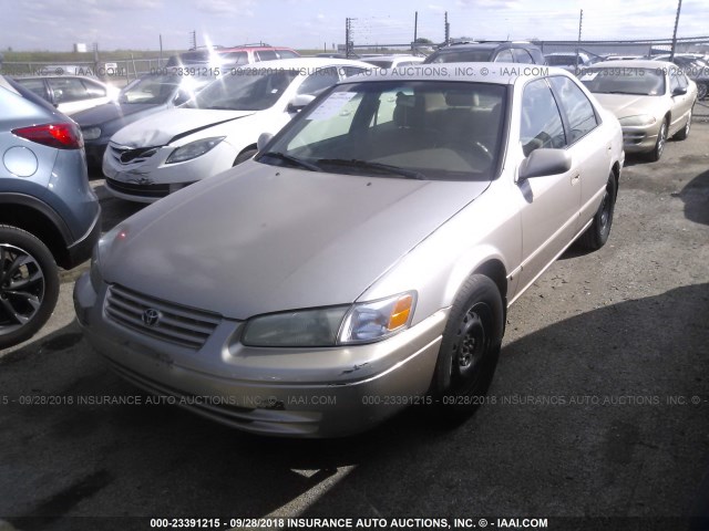 4T1BF22K8VU037567 - 1997 TOYOTA CAMRY CE/LE/XLE 金色 照片 2