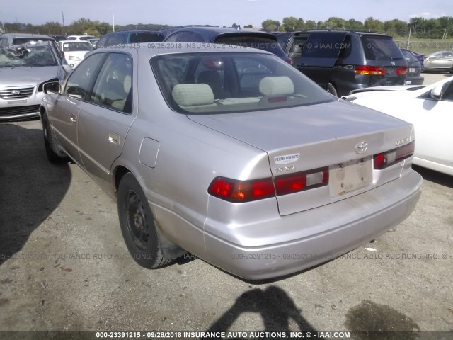 4T1BF22K8VU037567 - 1997 TOYOTA CAMRY CE/LE/XLE 金色 照片 3
