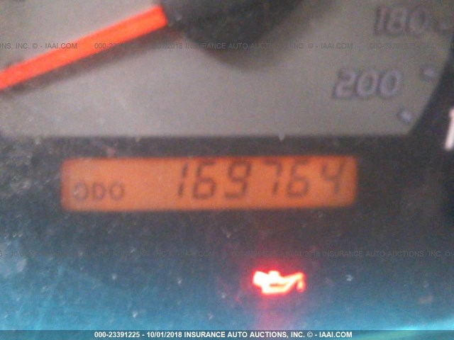 5TEUX42N85Z047863 - 2005 TOYOTA TACOMA ACCESS CAB Schwarz Foto 7