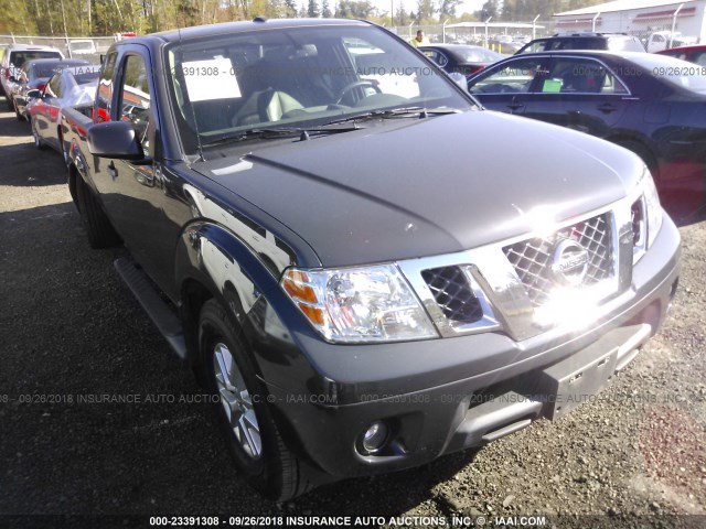 1N6AD0CWXEN732863 - 2014 NISSAN FRONTIER SV/PRO-4X GRAY photo 1