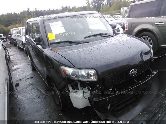 JTLKE50E491093653 - 2009 TOYOTA SCION XB Қара фото 1