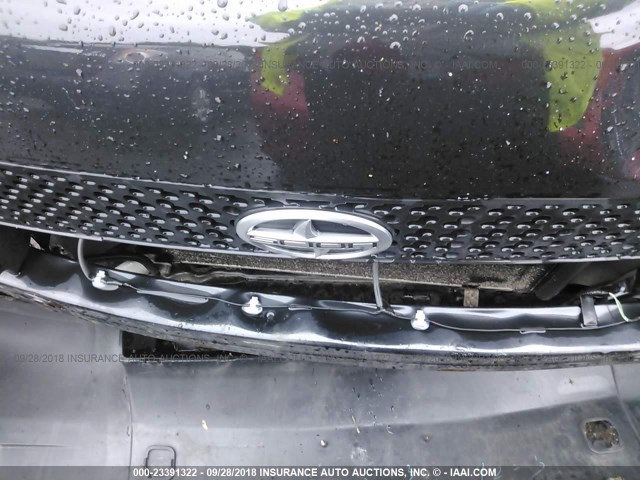 JTLKE50E491093653 - 2009 TOYOTA SCION XB Қара фото 10