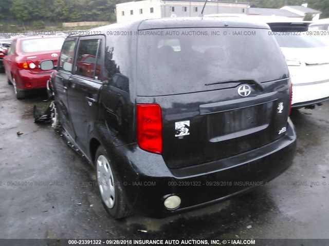 JTLKE50E491093653 - 2009 TOYOTA SCION XB Қара фото 3