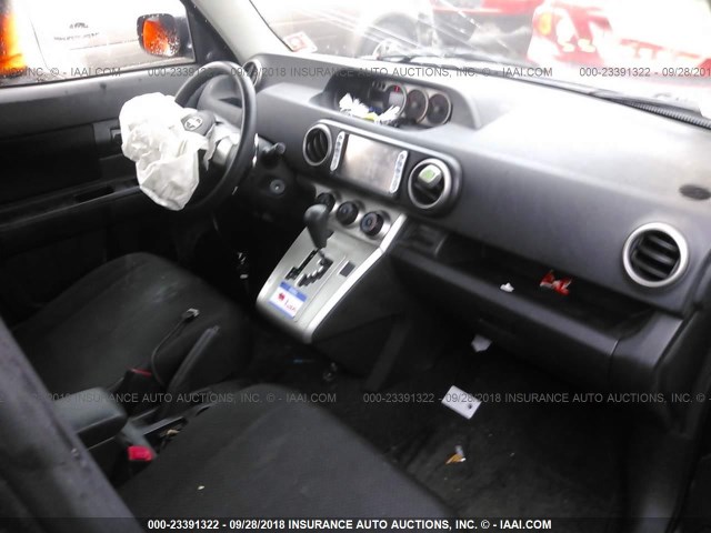 JTLKE50E491093653 - 2009 TOYOTA SCION XB Қара фото 5