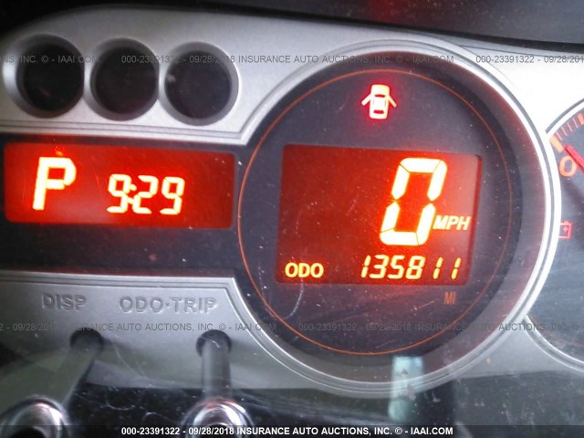 JTLKE50E491093653 - 2009 TOYOTA SCION XB Қара фото 7