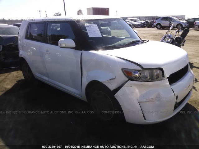 JTLKE50E291092906 - 2009 TOYOTA SCION XB Blanco foto 1