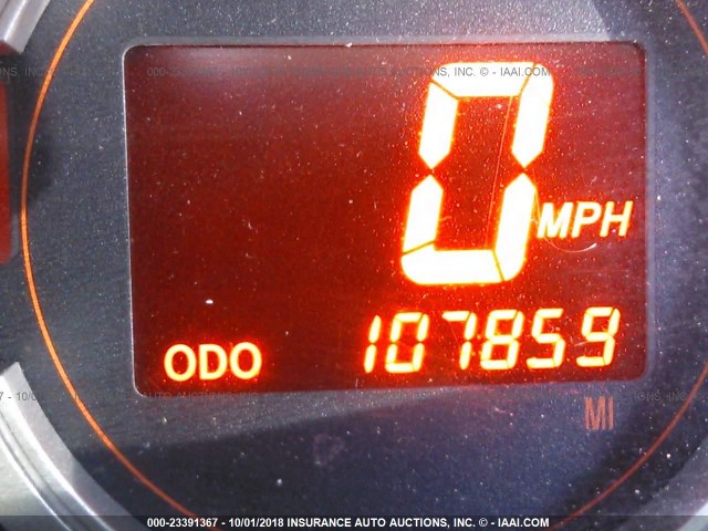 JTLKE50E291092906 - 2009 TOYOTA SCION XB Blanco foto 7