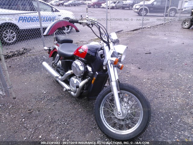 JH2RC4468YK300333 - 2000 HONDA VT750 CD2 红色 照片 1