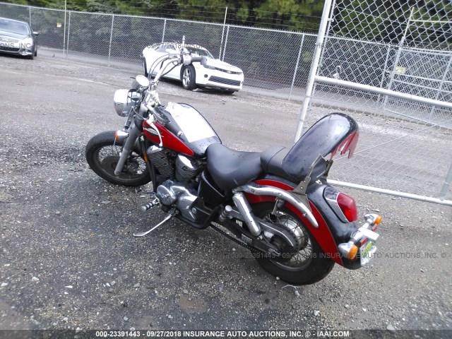 JH2RC4468YK300333 - 2000 HONDA VT750 CD2 红色 照片 3