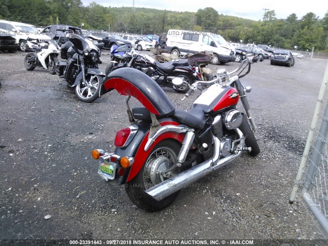 JH2RC4468YK300333 - 2000 HONDA VT750 CD2 红色 照片 6