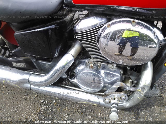 JH2RC4468YK300333 - 2000 HONDA VT750 CD2 红色 照片 8