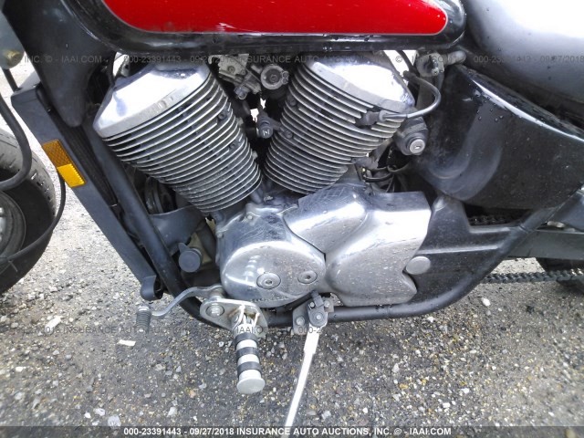 JH2RC4468YK300333 - 2000 HONDA VT750 CD2 红色 照片 9