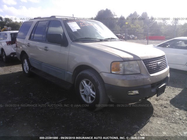 1FMFU16L24LB35518 - 2004 FORD EXPEDITION XLT GOLD photo 1