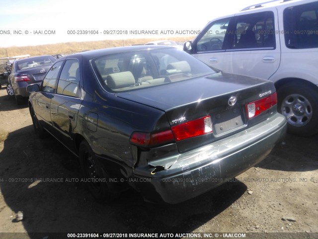 4T1BG22K11U813951 - 2001 TOYOTA CAMRY CE/LE/XLE 绿色 照片 3