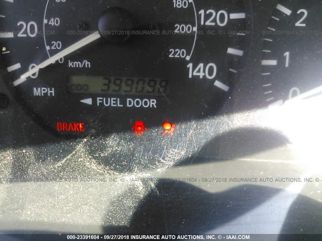 4T1BG22K11U813951 - 2001 TOYOTA CAMRY CE/LE/XLE 绿色 照片 7