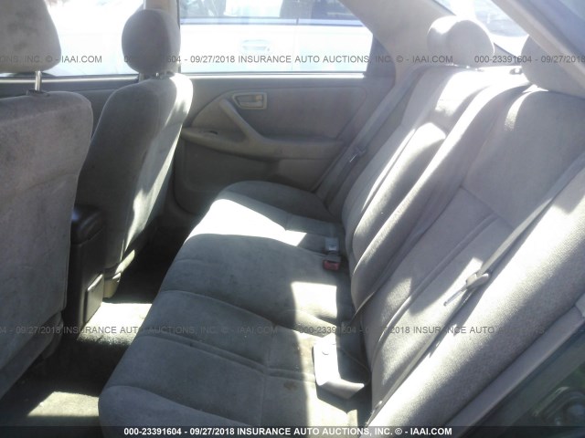 4T1BG22K11U813951 - 2001 TOYOTA CAMRY CE/LE/XLE 绿色 照片 8