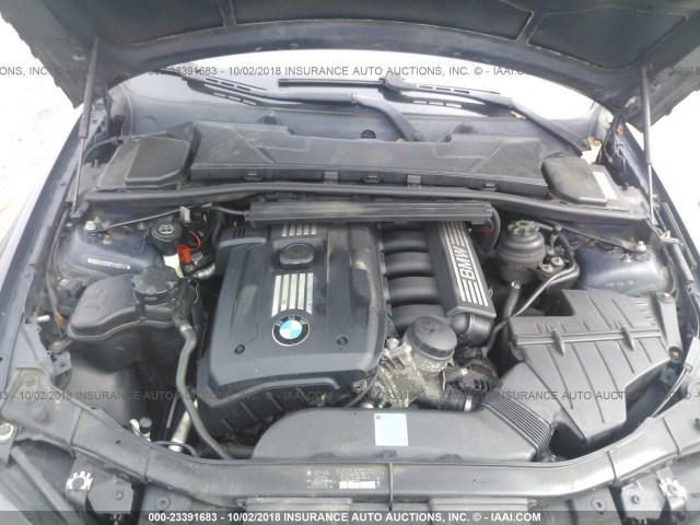 WBAVC93587KX59144 - 2007 BMW 328 XI Қою көк фото 10