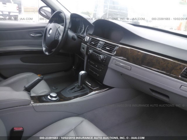 WBAVC93587KX59144 - 2007 BMW 328 XI Қою көк фото 5