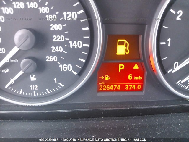 WBAVC93587KX59144 - 2007 BMW 328 XI Қою көк фото 7