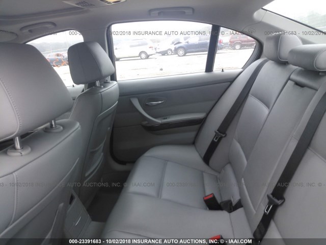 WBAVC93587KX59144 - 2007 BMW 328 XI Қою көк фото 8