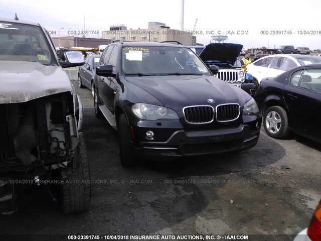 5UXFE43549L260020 - 2009 BMW X5 XDRIVE30I 黑色 照片 1