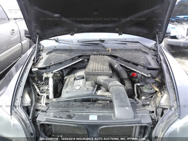 5UXFE43549L260020 - 2009 BMW X5 XDRIVE30I 黑色 照片 10