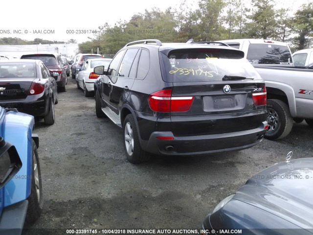 5UXFE43549L260020 - 2009 BMW X5 XDRIVE30I 黑色 照片 3