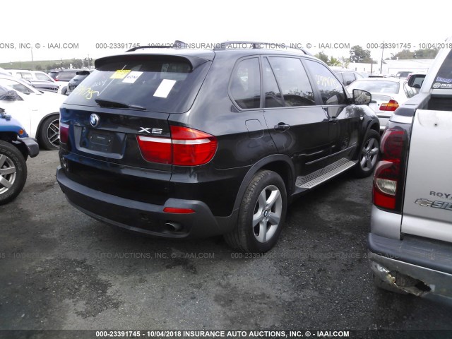 5UXFE43549L260020 - 2009 BMW X5 XDRIVE30I 黑色 照片 4