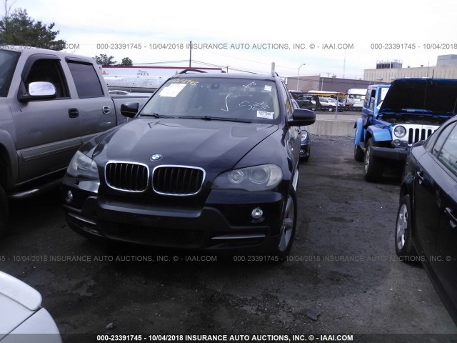 5UXFE43549L260020 - 2009 BMW X5 XDRIVE30I BLACK photo 6