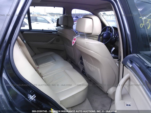 5UXFE43549L260020 - 2009 BMW X5 XDRIVE30I 黑色 照片 8