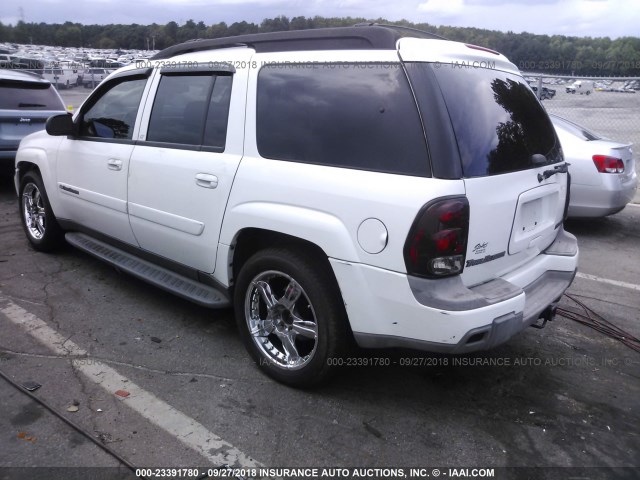 1GNES16S746113162 - 2004 CHEVROLET TRAILBLAZER EXT LS/EXT LT WHITE photo 3