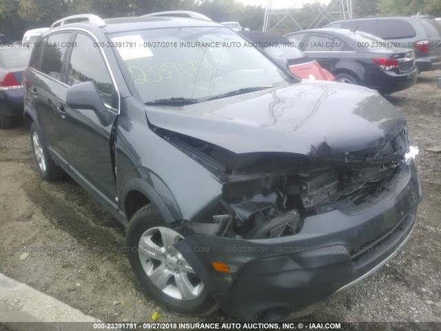 3GNAL2EK5DS551659 - 2013 CHEVROLET CAPTIVA LS 灰色 照片 1