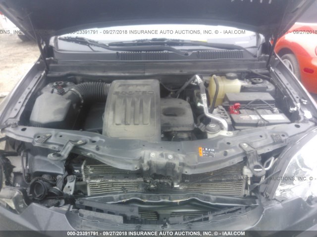 3GNAL2EK5DS551659 - 2013 CHEVROLET CAPTIVA LS 灰色 照片 10