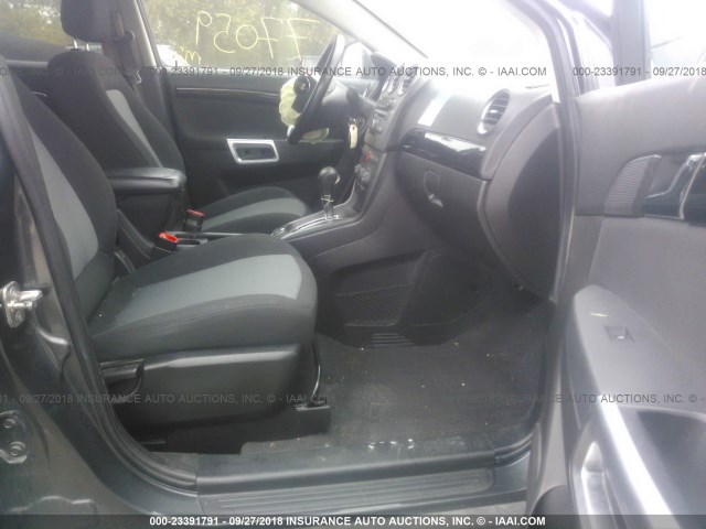 3GNAL2EK5DS551659 - 2013 CHEVROLET CAPTIVA LS 灰色 照片 5