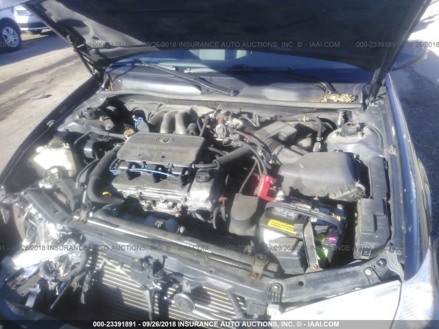 4T1BF22K4YU953246 - 2000 TOYOTA CAMRY LE/XLE 灰色 照片 10