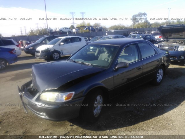 4T1BF22K4YU953246 - 2000 TOYOTA CAMRY LE/XLE 灰色 照片 2