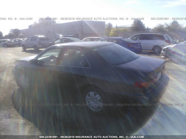 4T1BF22K4YU953246 - 2000 TOYOTA CAMRY LE/XLE 灰色 照片 3
