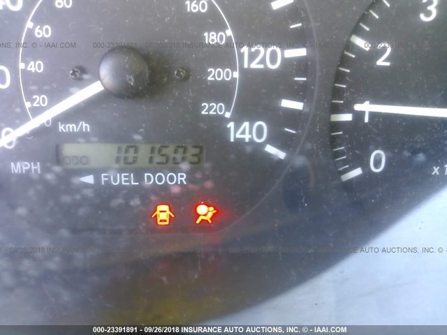 4T1BF22K4YU953246 - 2000 TOYOTA CAMRY LE/XLE 灰色 照片 7