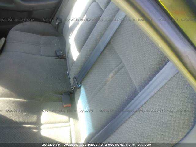 4T1BF22K4YU953246 - 2000 TOYOTA CAMRY LE/XLE 灰色 照片 8