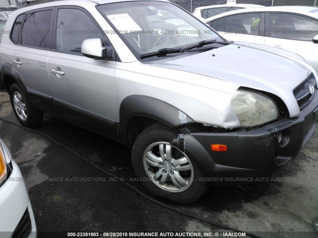 KM8JN72D76U381342 - 2006 HYUNDAI TUCSON GLS/LIMITED 银色 照片 1