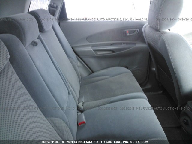 KM8JN72D76U381342 - 2006 HYUNDAI TUCSON GLS/LIMITED 银色 照片 8