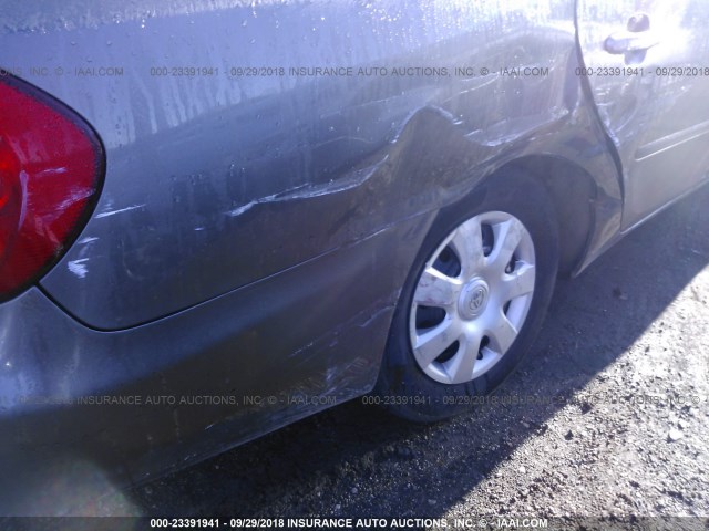 4T1BE32K14U926024 - 2004 TOYOTA CAMRY LE/XLE/SE GRAY photo 6