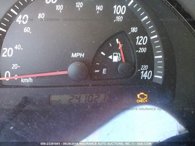 4T1BE32K14U926024 - 2004 TOYOTA CAMRY LE/XLE/SE GRAY photo 7